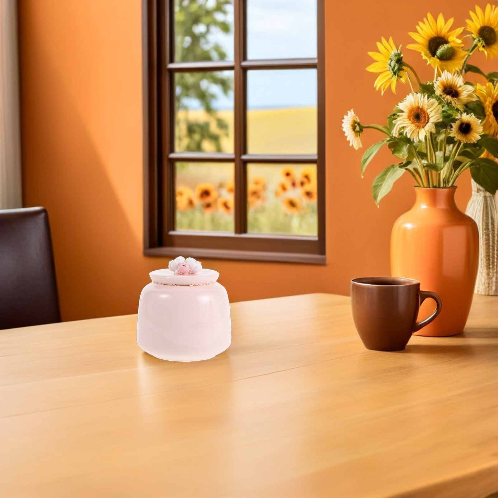 Recipiente de cerámica de 200  - Canister Coffee Sugar Tea reseña y precio