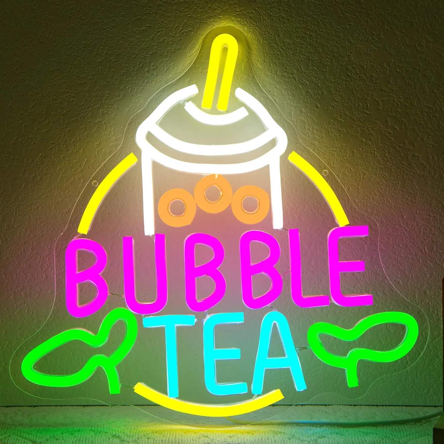 Letrero de Neón de Té de Burbu - Coffee Tea Neon Sign reseña y precio