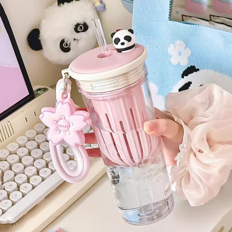 Botella de agua Kawaii de 650m - Coffee Tea Equipment reseña y precio