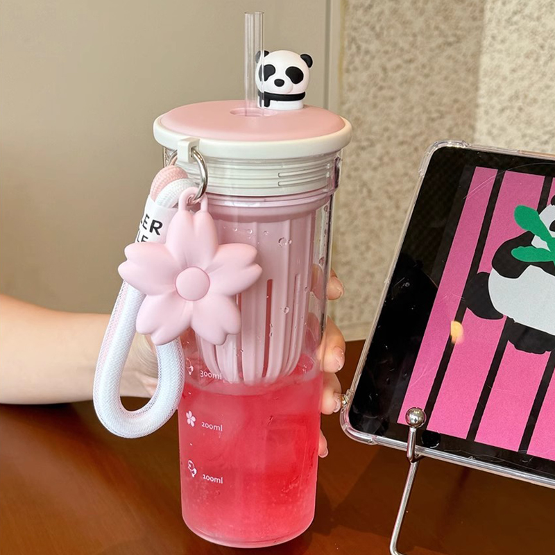 Botella de agua Kawaii de 650m - Coffee Tea Equipment reseña y precio