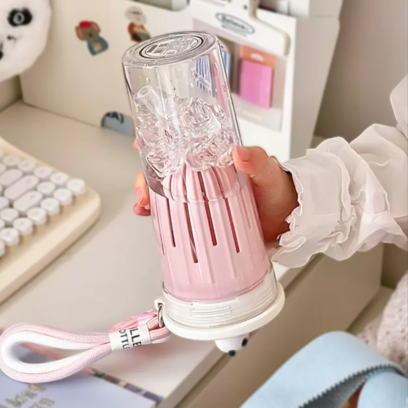 Botella de agua Kawaii de 650m - Coffee Tea Equipment reseña y precio
