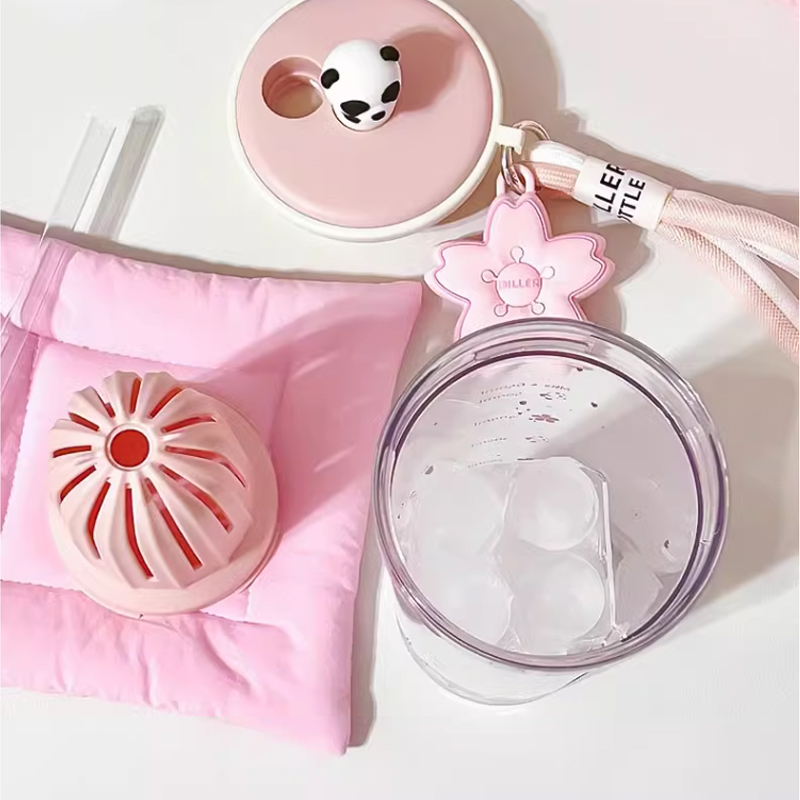 Botella de agua Kawaii de 650m - Coffee Tea Equipment reseña y precio