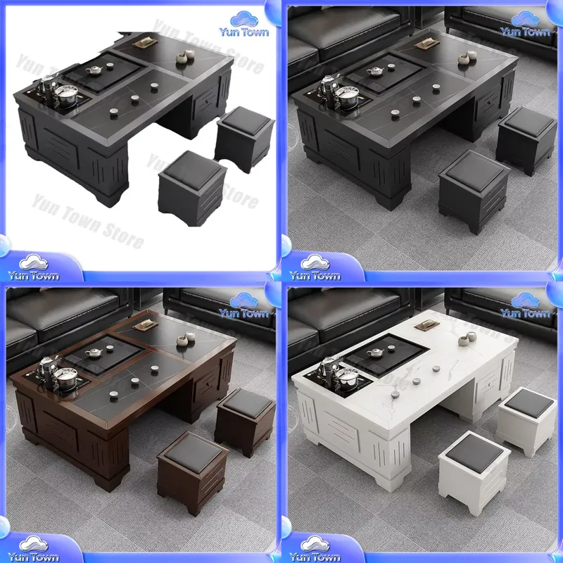 Mesa de Té Kung Fu de Losa de  - Tea Coffee Set Up reseña y precio