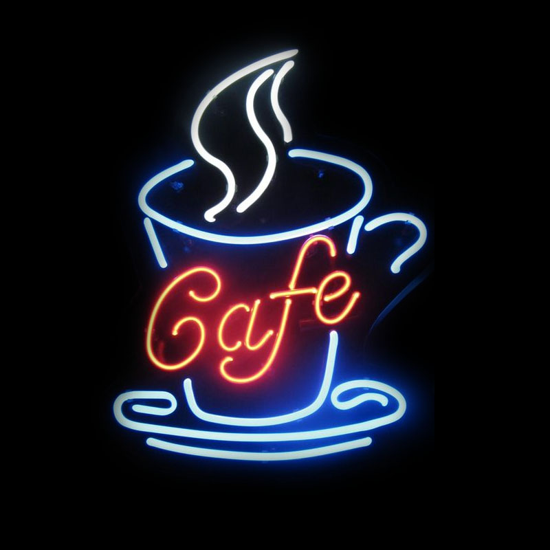 Letrero de Neón para Cafetería - Coffee Tea Neon Sign reseña y precio