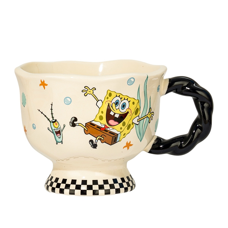 Tazas de Bob Esponja, Tazas de - Coffee Tea Flask reseña y precio