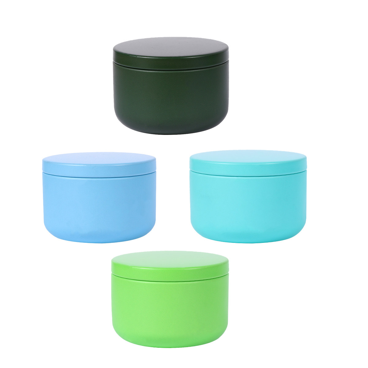 Juego de 4 Latas de Metal Resi - Canister Coffee Sugar Tea reseña y precio