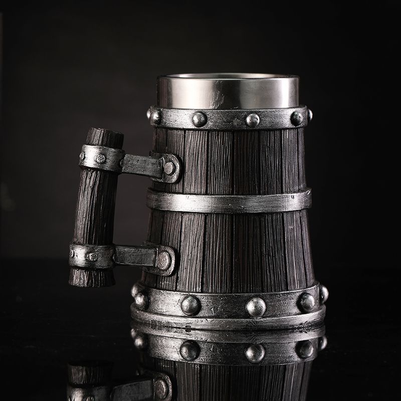 Vaso de cerveza con efecto mad - Coffee Tea Flask reseña y precio
