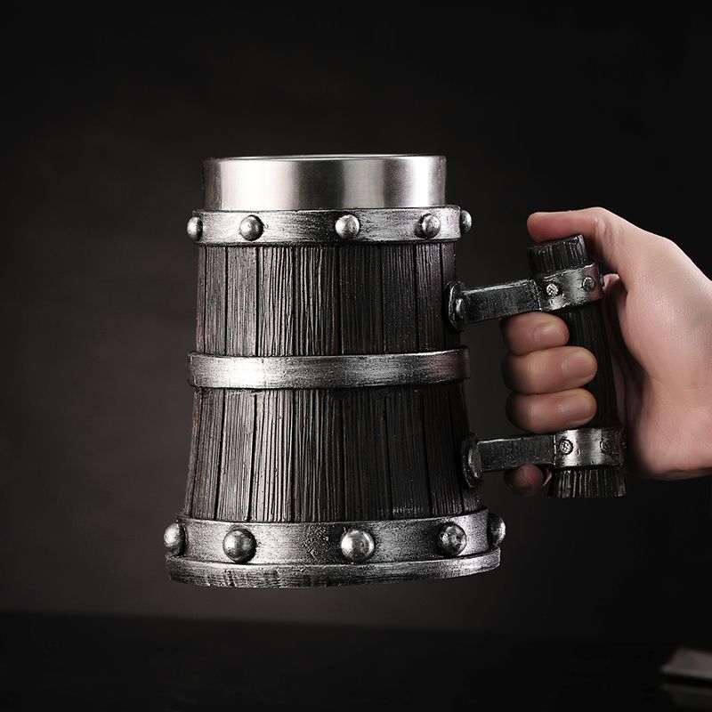Vaso de cerveza con efecto mad - Coffee Tea Flask reseña y precio