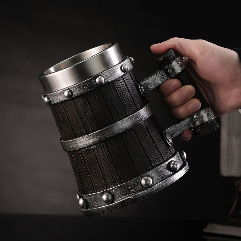 Vaso de cerveza con efecto mad - Coffee Tea Flask reseña y precio