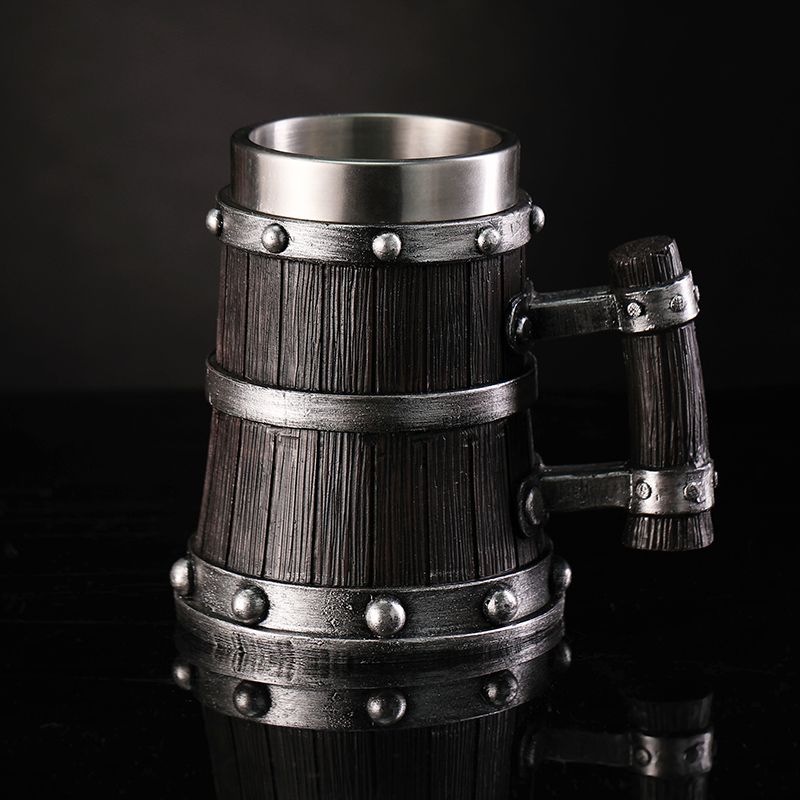 Vaso de cerveza con efecto mad - Coffee Tea Flask reseña y precio