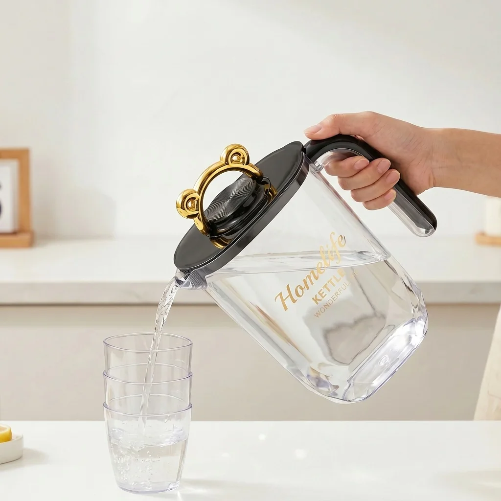 Jarra de agua de plástico tran - Cold Brew Bottle reseña y precio