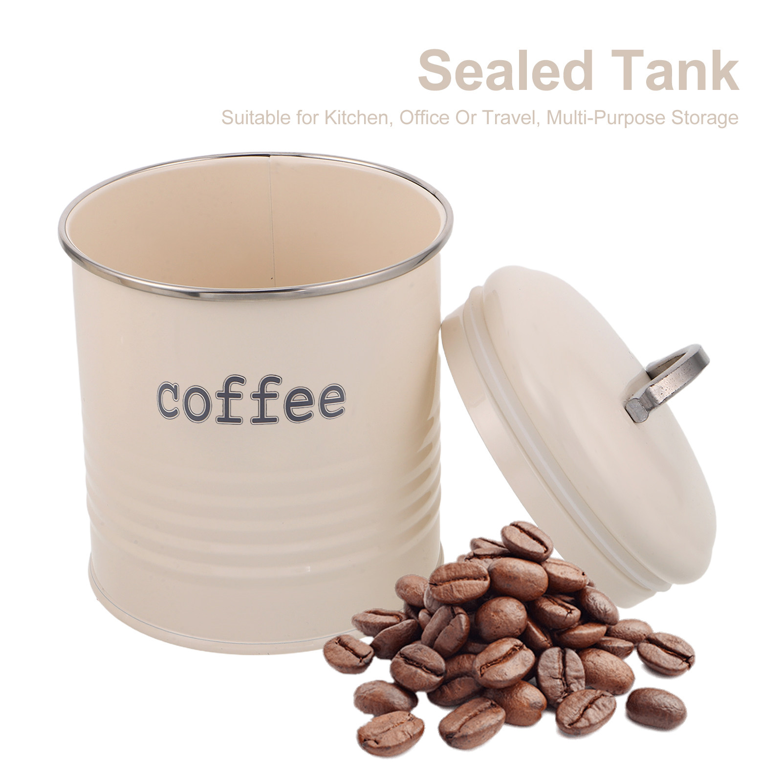 Juego de 3 Recipientes Herméti - Canister Coffee Sugar Tea reseña y precio