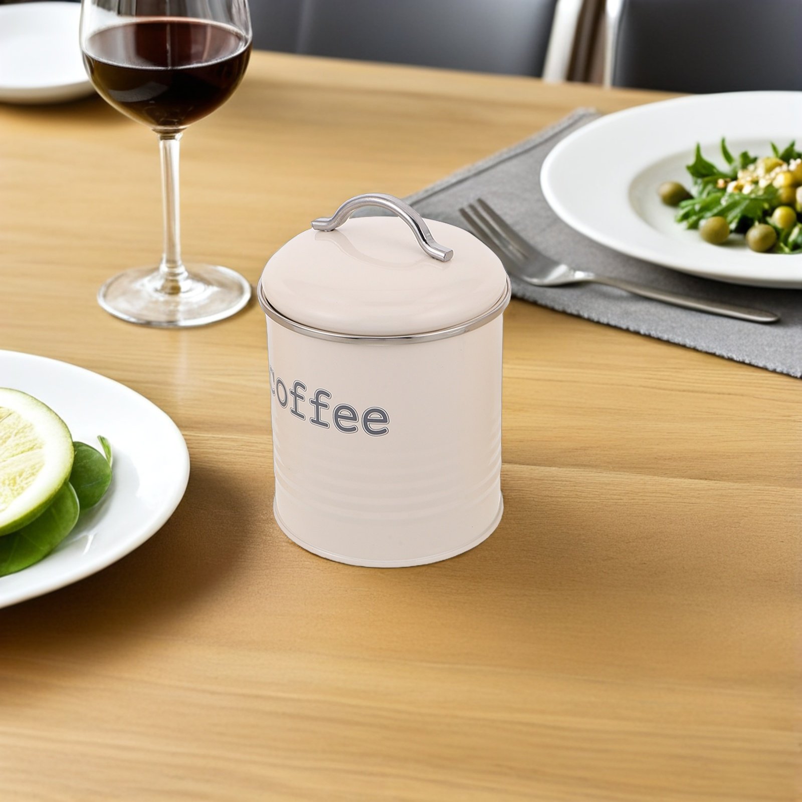 Juego de 3 Recipientes Herméti - Canister Coffee Sugar Tea reseña y precio