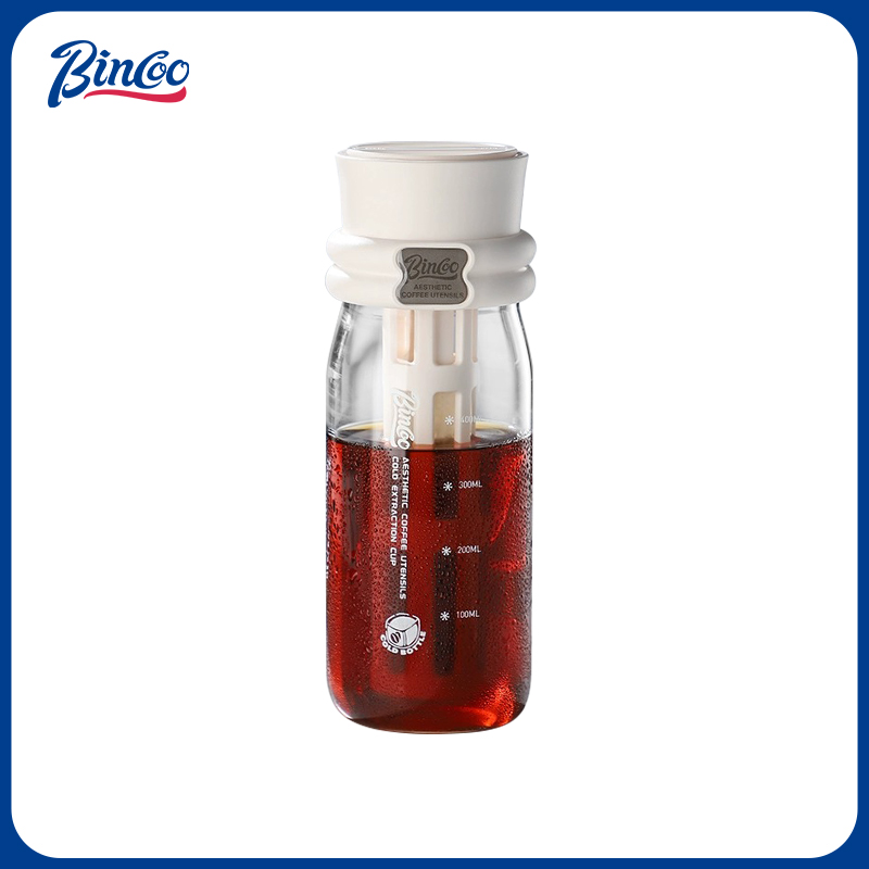Bincoo 600ML cafetera de prepa - Cold Brew Bottle reseña y precio