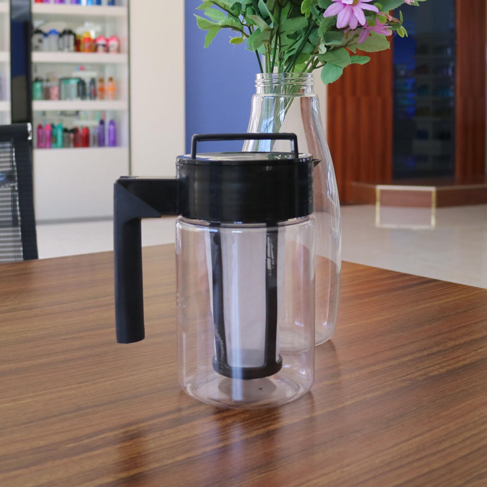 Cafetera para preparar té frío - Cold Brew Bottle reseña y precio