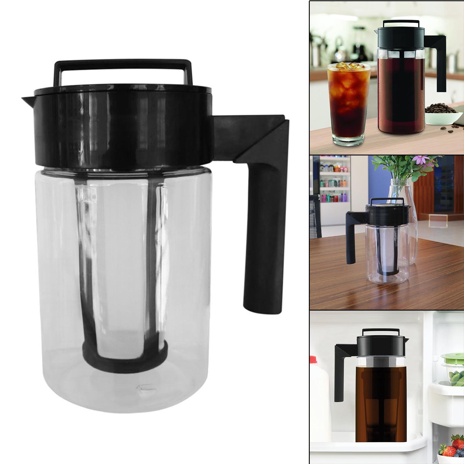 Cafetera para preparar té frío - Cold Brew Bottle reseña y precio
