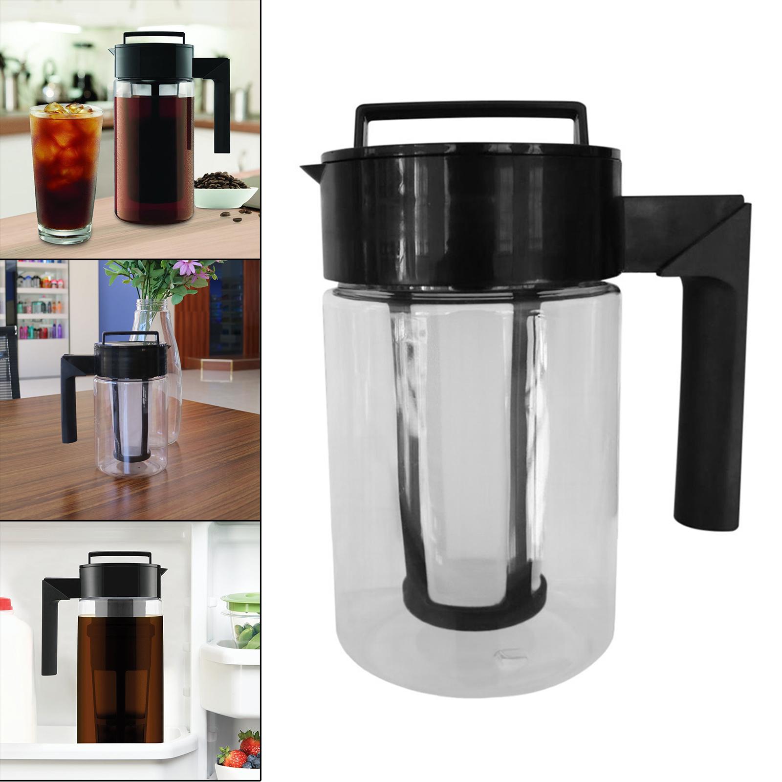 Cafetera para preparar té frío - Cold Brew Bottle reseña y precio