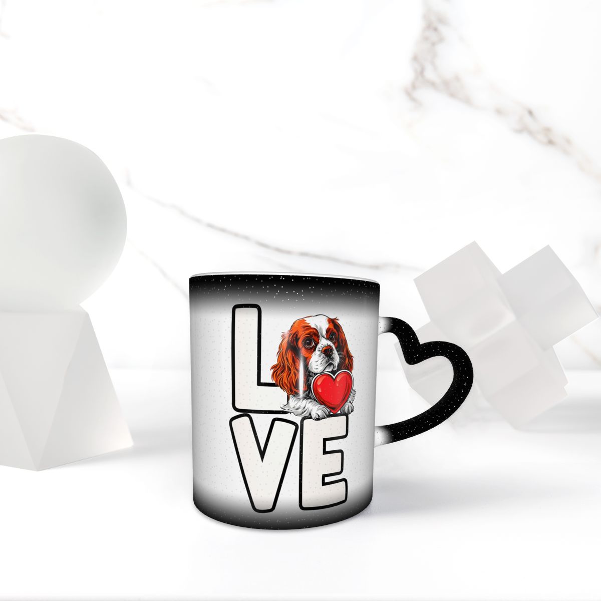 Taza de Café Divertida de Cerá - Coffee Tea Love reseña y precio
