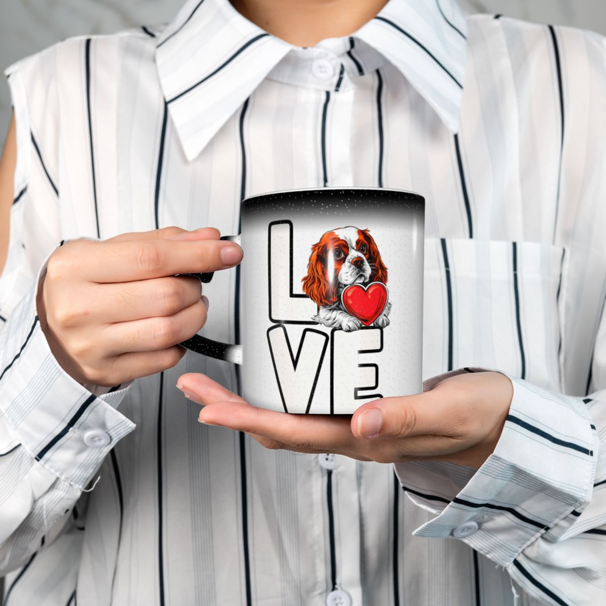 Taza de Café Divertida de Cerá - Coffee Tea Love reseña y precio