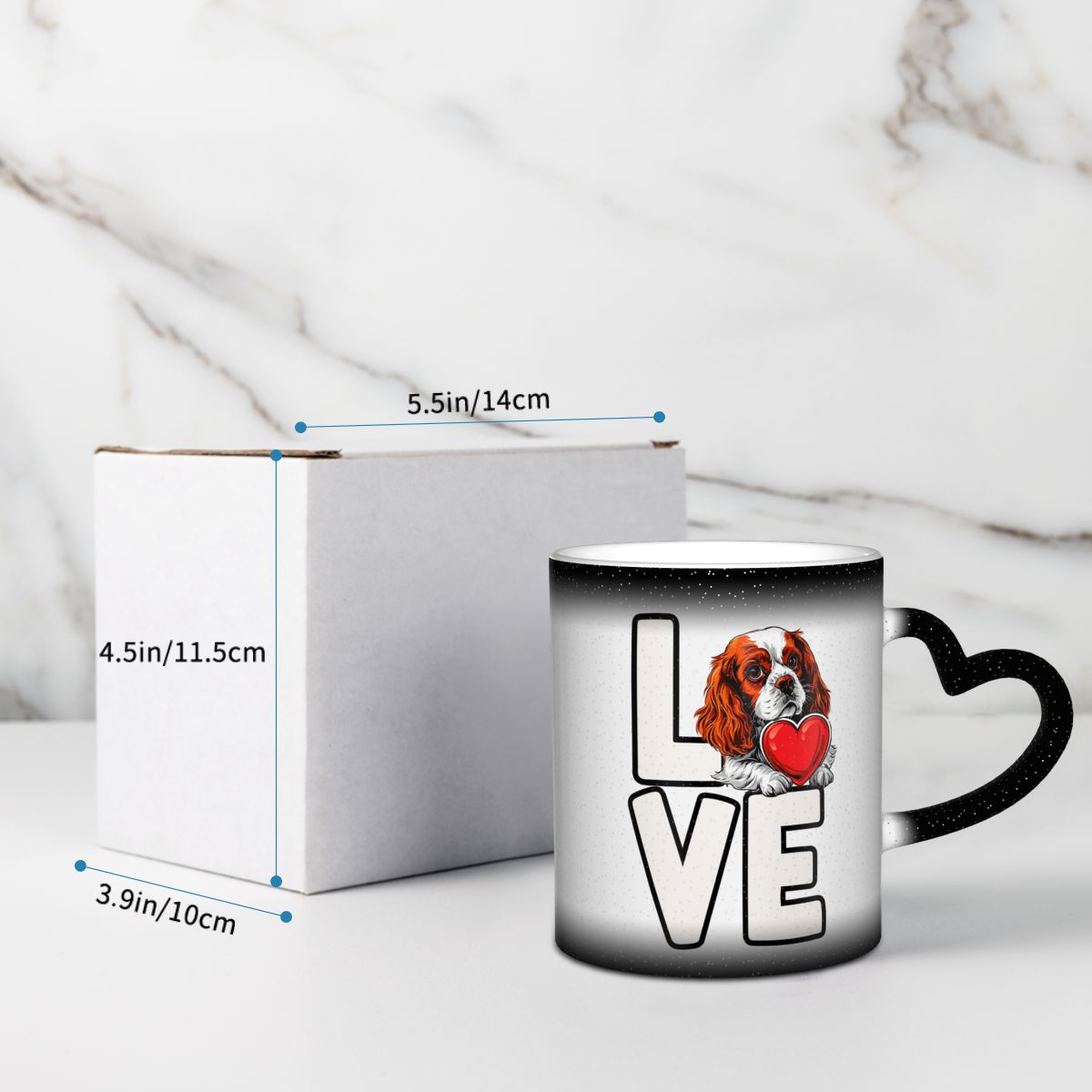 Taza de Café Divertida de Cerá - Coffee Tea Love reseña y precio