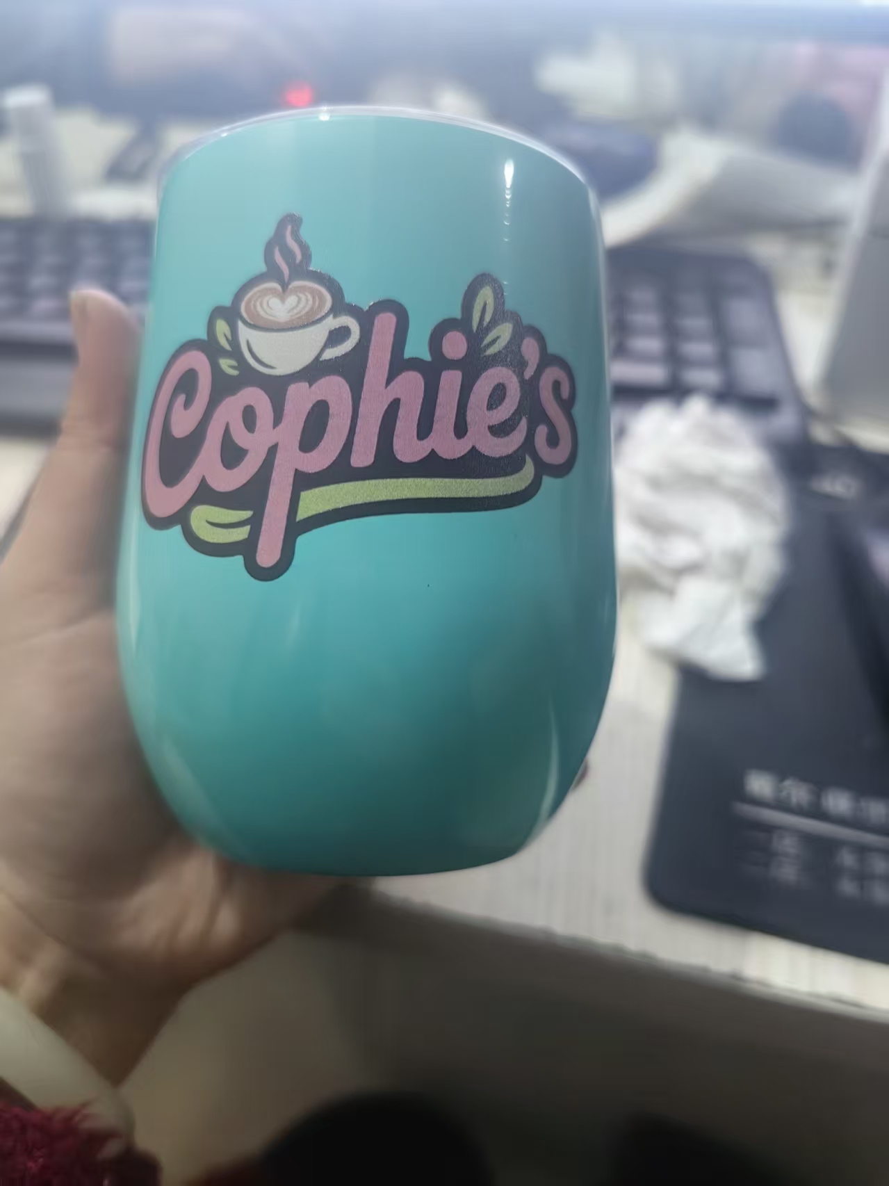 Taza de huevo de 12oz, taza de - Coffee Tea Equipment reseña y precio