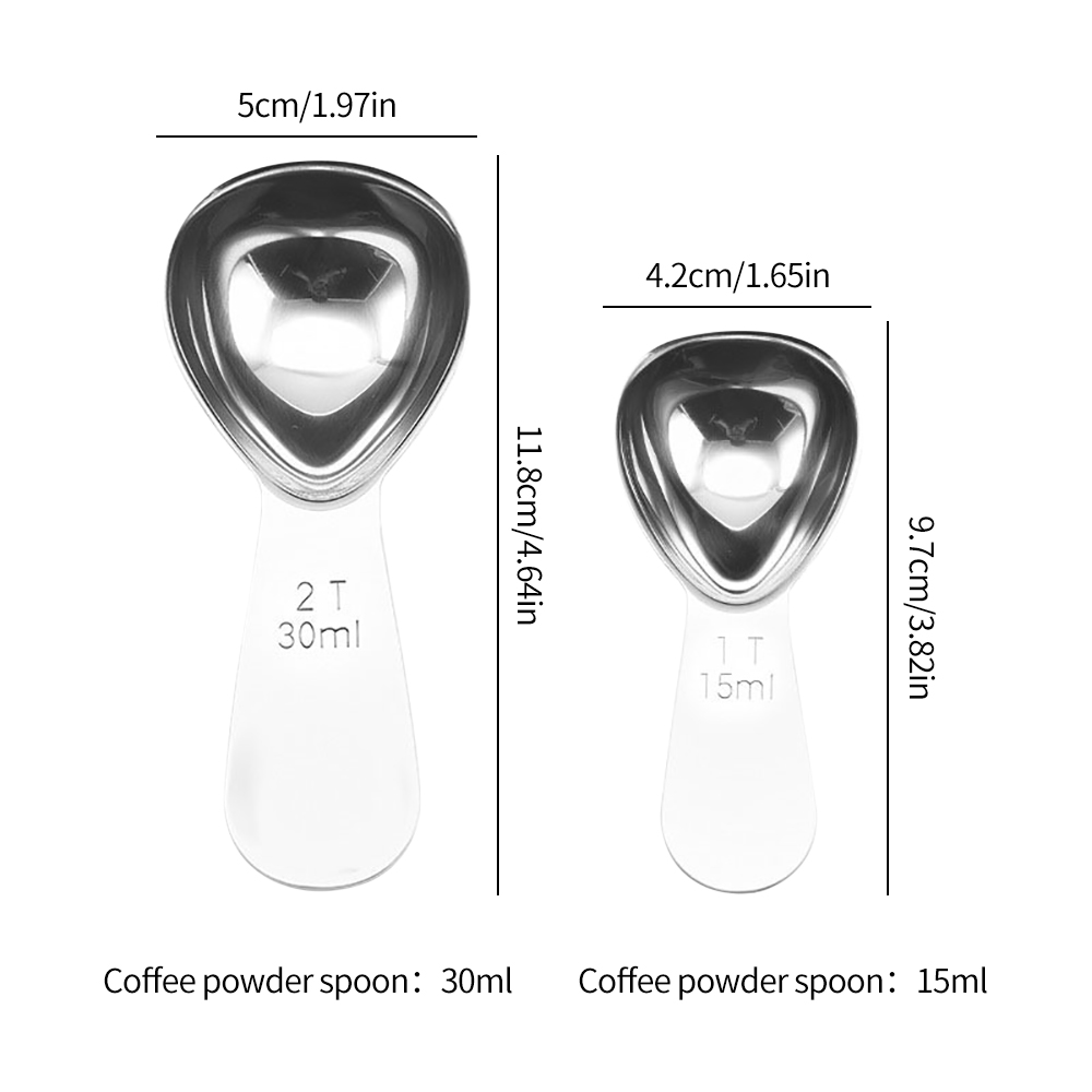 Cucharas de Café de Acero Inox - Coffee Tea Sugar Set reseña y precio